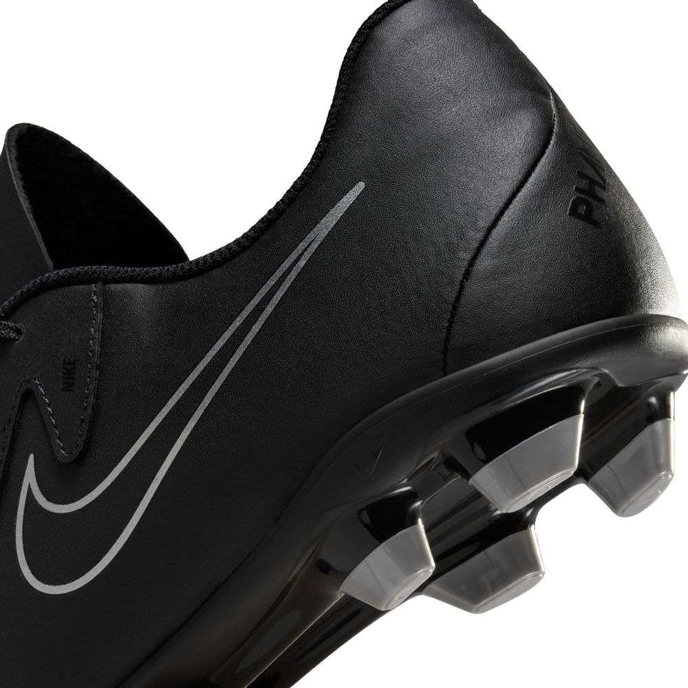 Nike Men`s Phantom GX II Club FG Soccer Cleats Black/Black FJ2557 001 Size UK 8/9 (SA 8/9)