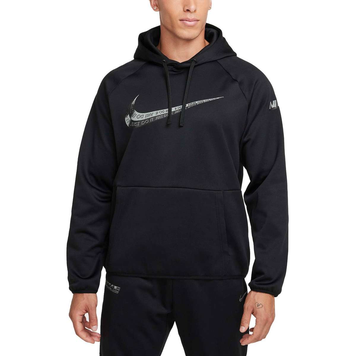 Nike Men's Therma-FIT Hoodie Black FZ1060 010