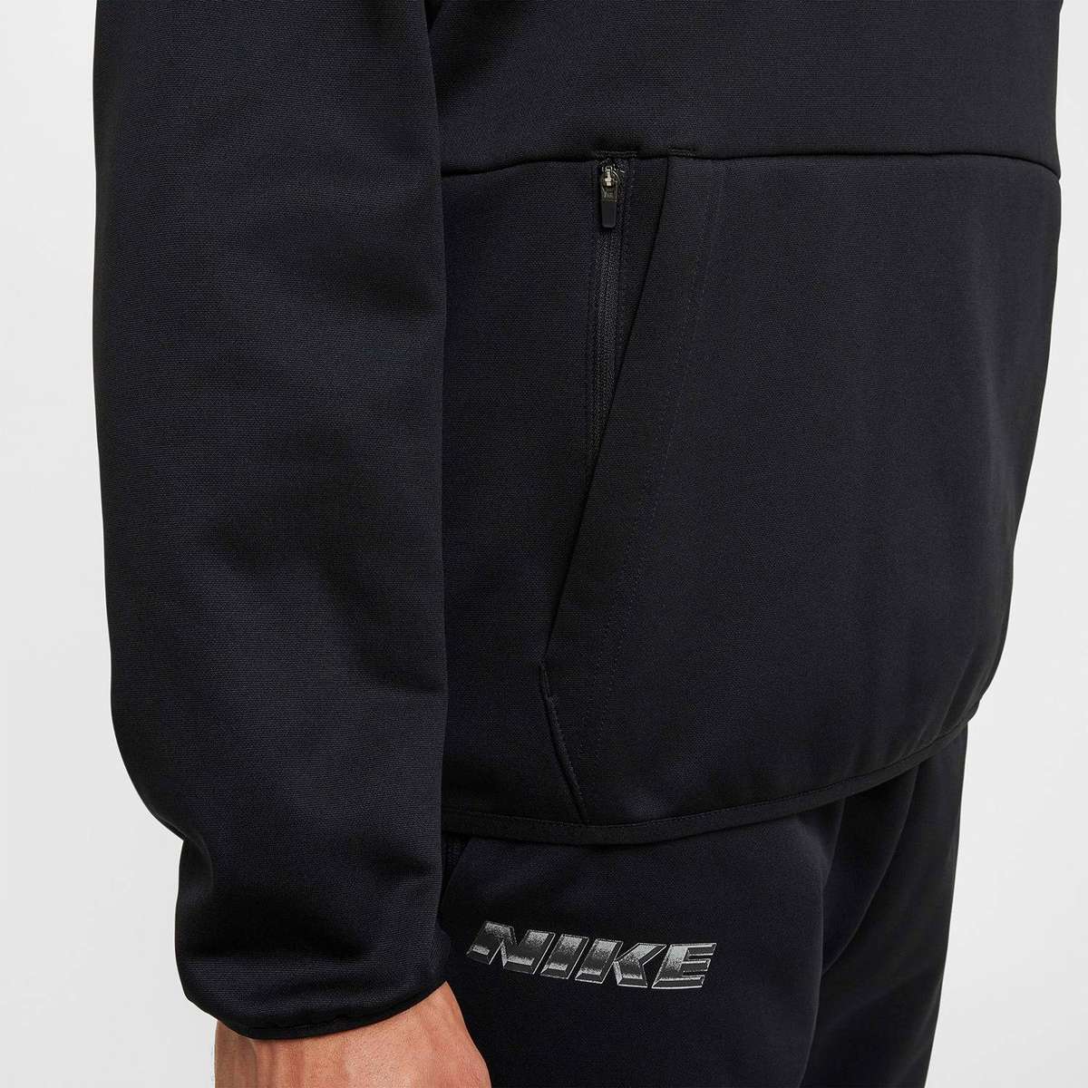 Nike Men's Therma-FIT Hoodie Black FZ1060 010