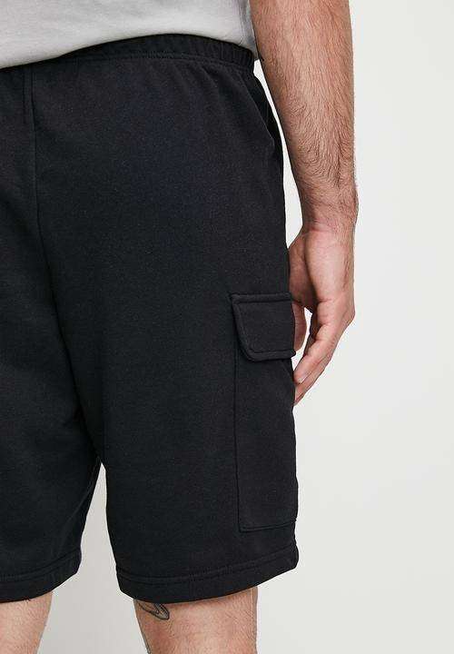 adidas Men`s SL French Terry SHO2 Shorts Black IV2376