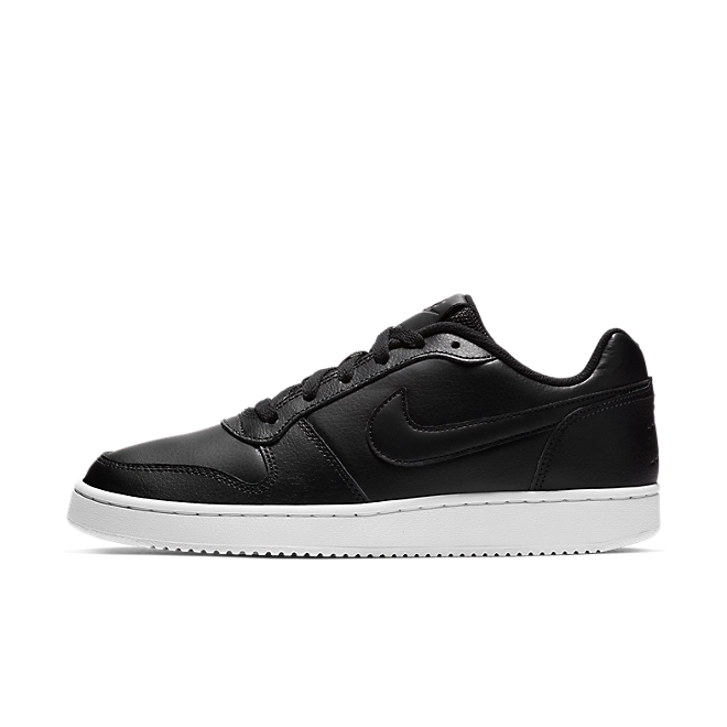 Nike Women's Ebernon Low Black/ Black White AQ1779 001 Size UK 6.5 (SA 6.5)