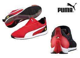 Puma Men`s Scuderia Ferrari Slip On 305715 01