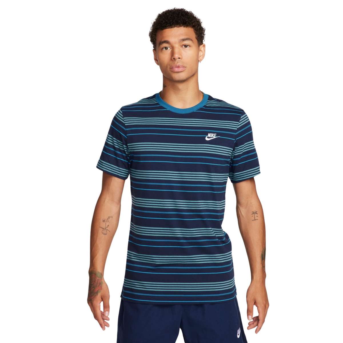 Nike Men`s Sportswear Short Sleeves Tee FD1358 451 Size Medium/ Large