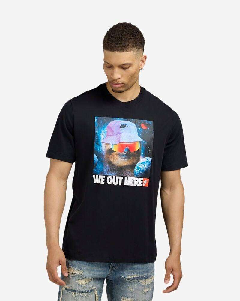 Nike Men's Astro Sloth Graphic Tee Black HJ0752 010