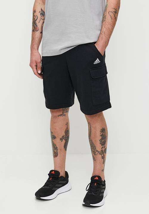 adidas Men`s SL French Terry SHO2 Shorts Black IV2376