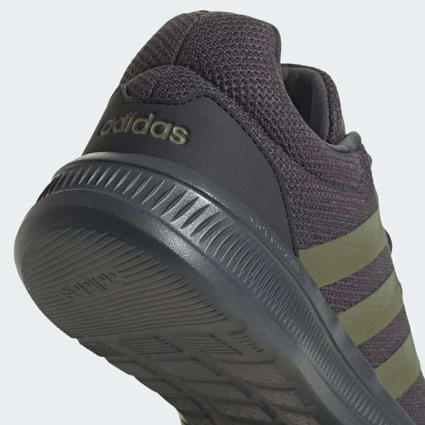 adidas Men`s Lite Racer CLN 2.0 Carbon/ Focus Olive/ Grey Six GY7638 Size UK 11.5 (SA 11.5)