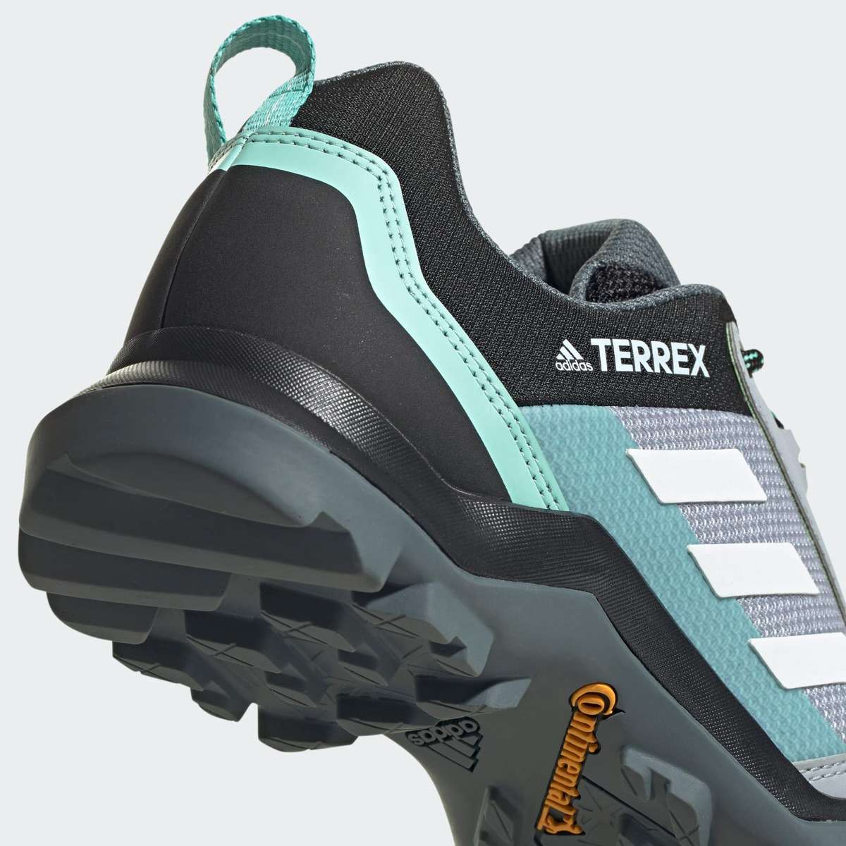 adidas TERREX Women's AX3 Hiking Halo Silver/ White/ Acid Mint FX4690 Size UK 5/6 (SA 5/6)