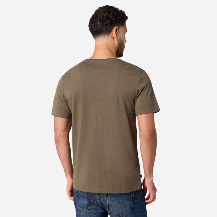 TIMBERLAND Men`s KENNEBEC RIVER CAMO TREE LOGO Green TB0A5YQF Size Extra Large