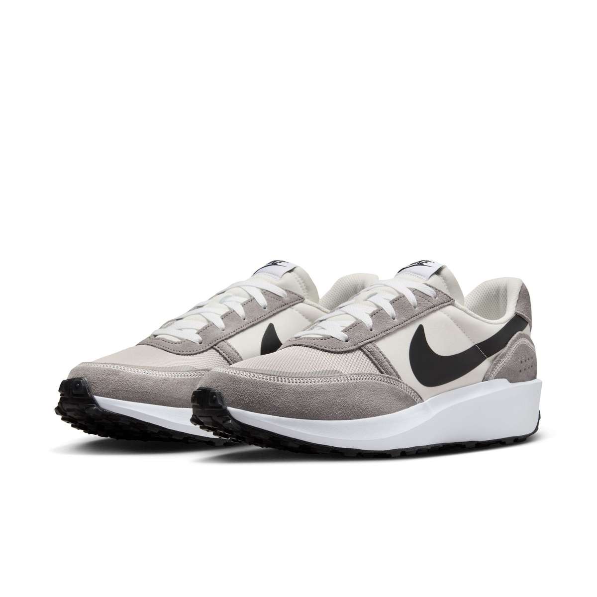 Nike Men`s Waffle NAV Phantom/ Black-Flat Pewter White FJ4195 003 Size UK 9/10 (SA 9/10)