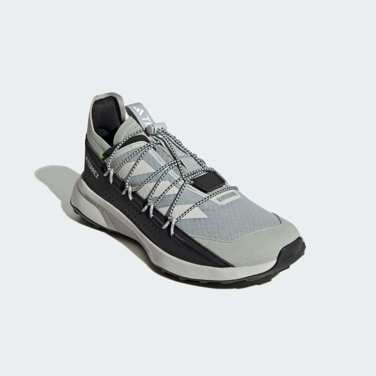 adidas TERREX Men`s Voyager 21 Travel Wonder Silver / Gray One IF7417 Size UK 10 (SA 10)