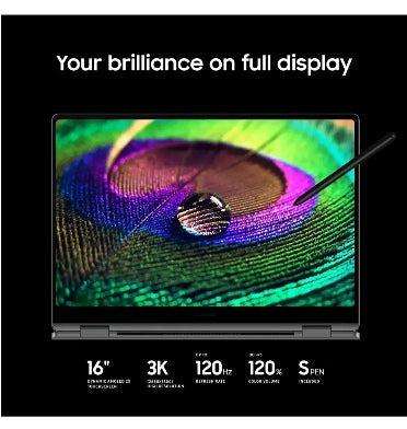 Samsung Galaxy Book Pro 5 360 Intel U7H 16Gb Touch Screen includes S Pen