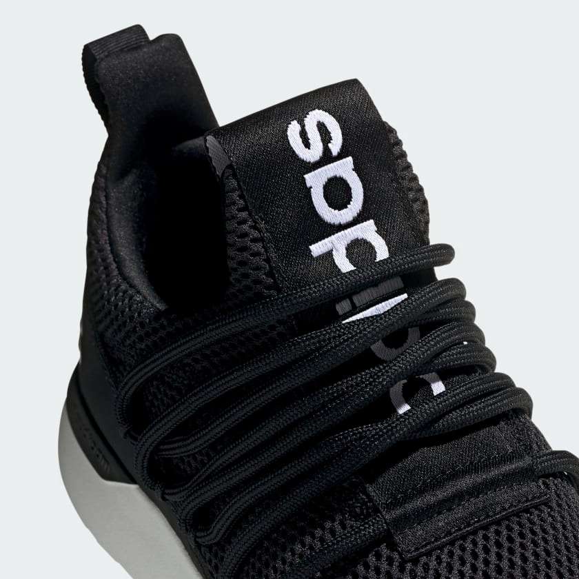 adidas Men`s Lite Racer Adapt 3.0 Core Black / Cloud White FX8802 Size UK 11 (SA 11)