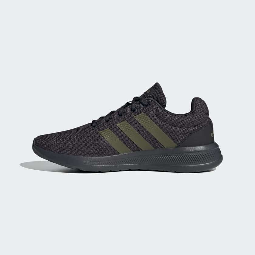 adidas Men`s Lite Racer CLN 2.0 Carbon/ Focus Olive/ Grey Six GY7638 Size UK 11.5 (SA 11.5)