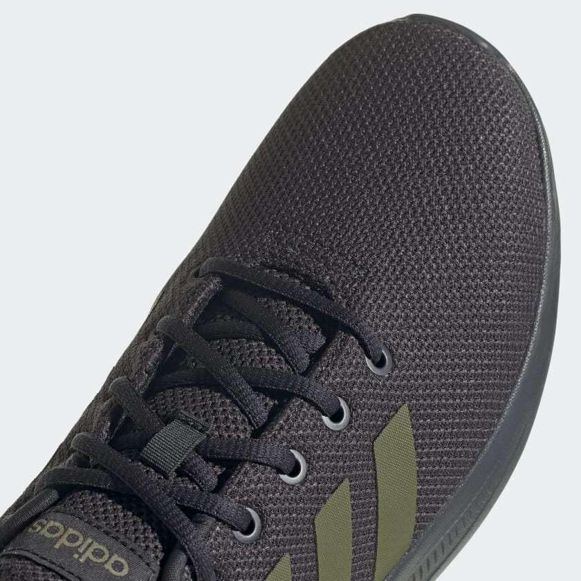 adidas Men`s Lite Racer CLN 2.0 Carbon/ Focus Olive/ Grey Six GY7638 Size UK 11.5 (SA 11.5)