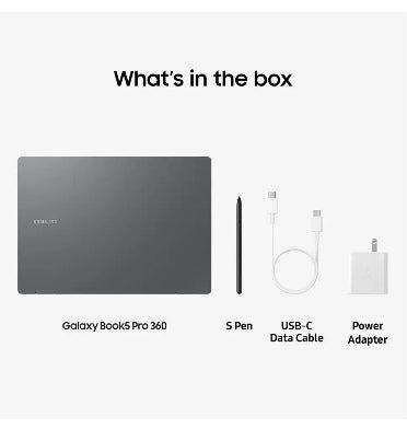 Samsung Galaxy Book Pro 5 360 Intel U7H 16Gb Touch Screen includes S Pen