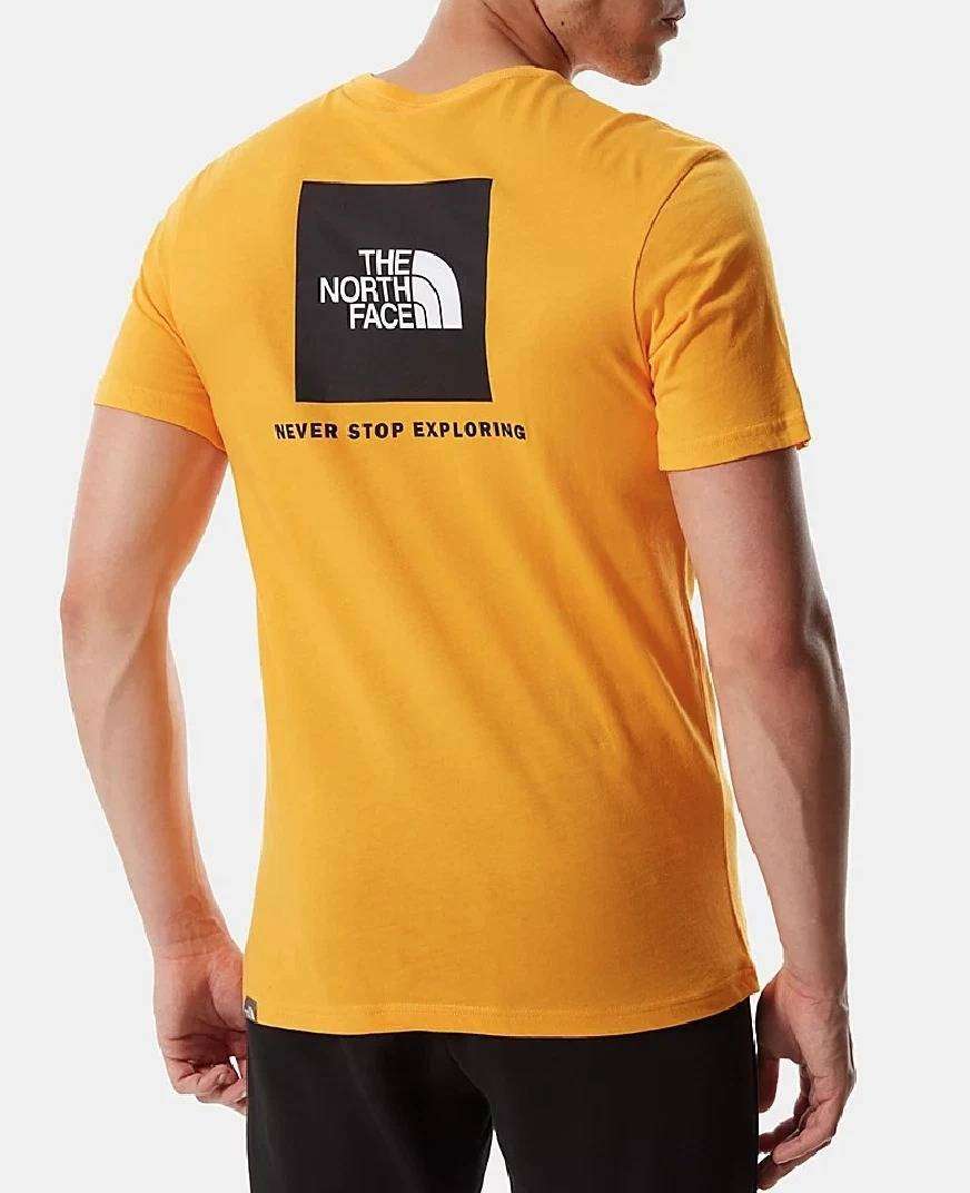 The North Face Men's Redbox NSE Tee Shirt Summit Gold 2TX2