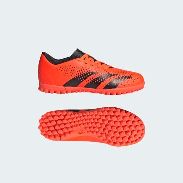 adidas Men's Predator Accuracy.4 TF Blush Orange GW7086 Size UK 5 (SA 5)