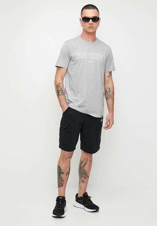 adidas Men`s SL French Terry SHO2 Shorts Black IV2376