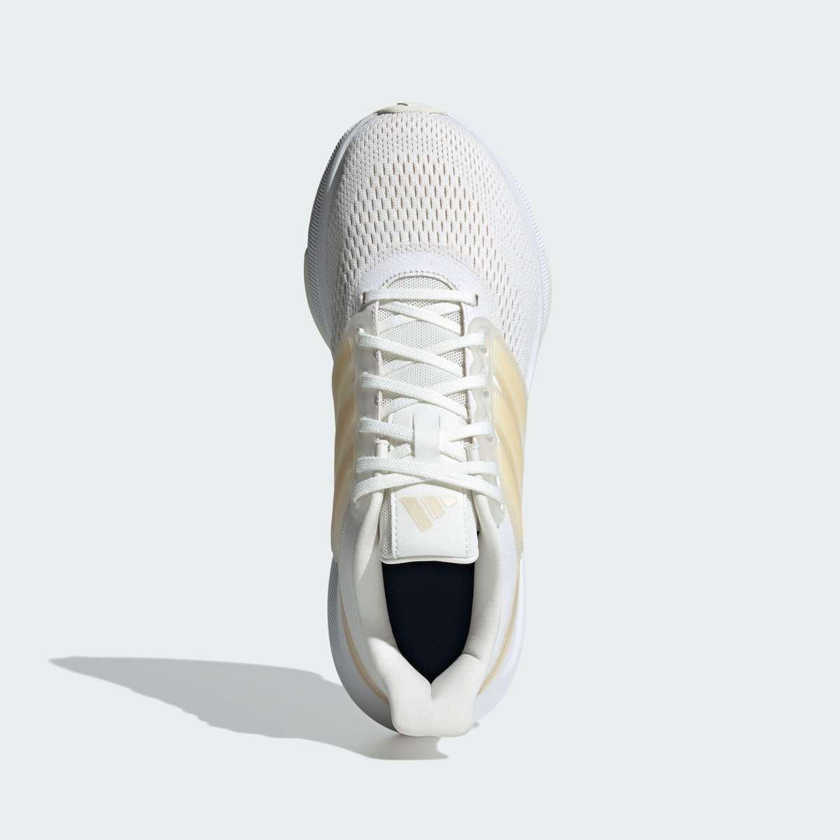 Adidas Women's Ultrabounce Core White/Crystal Sand/Ivory IE0725 Size UK 5.5 (SA 5.5)