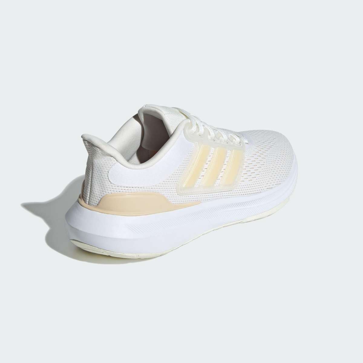 Adidas Women's Ultrabounce Core White/Crystal Sand/Ivory IE0725 Size UK 5.5 (SA 5.5)