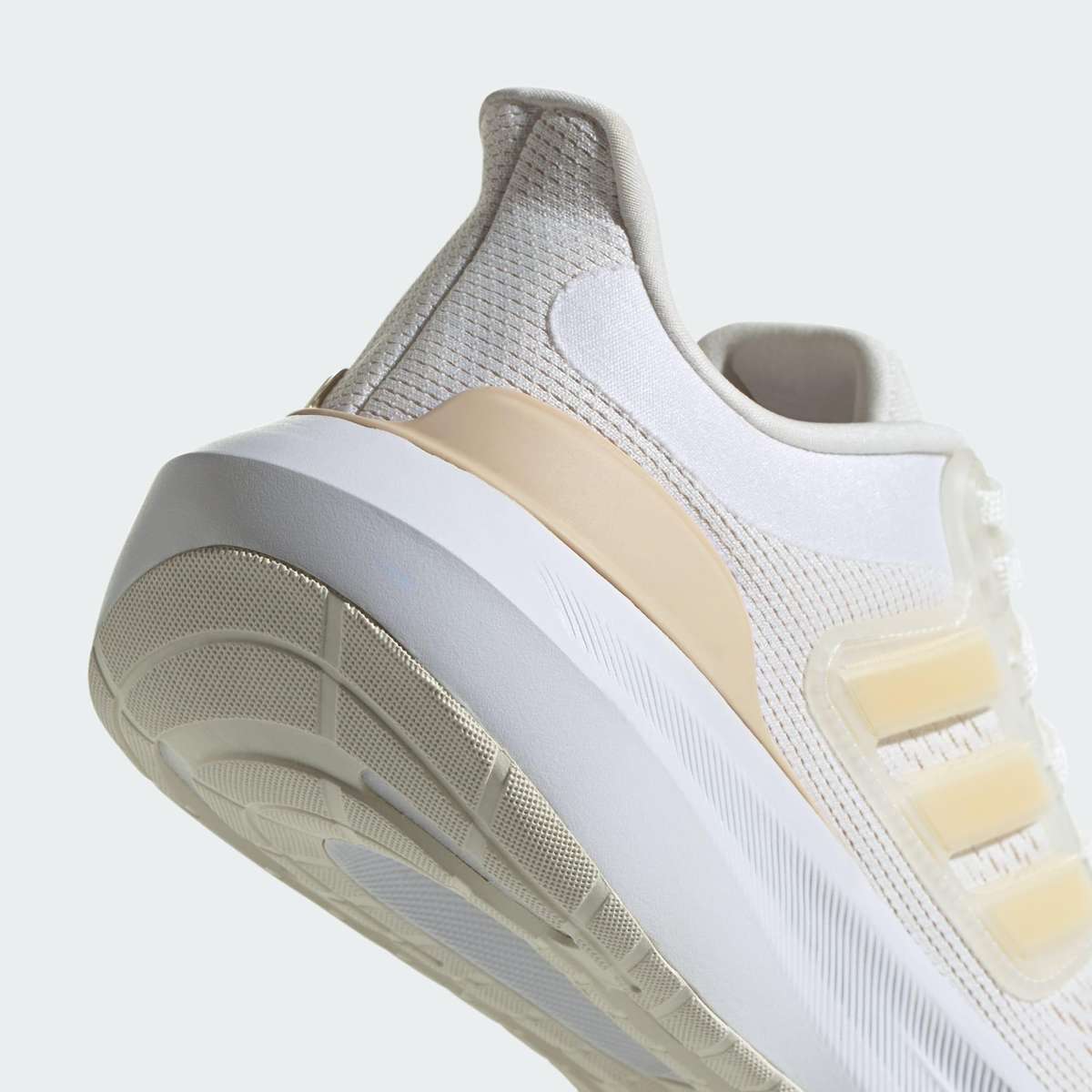 Adidas Women's Ultrabounce Core White/Crystal Sand/Ivory IE0725 Size UK 5.5 (SA 5.5)