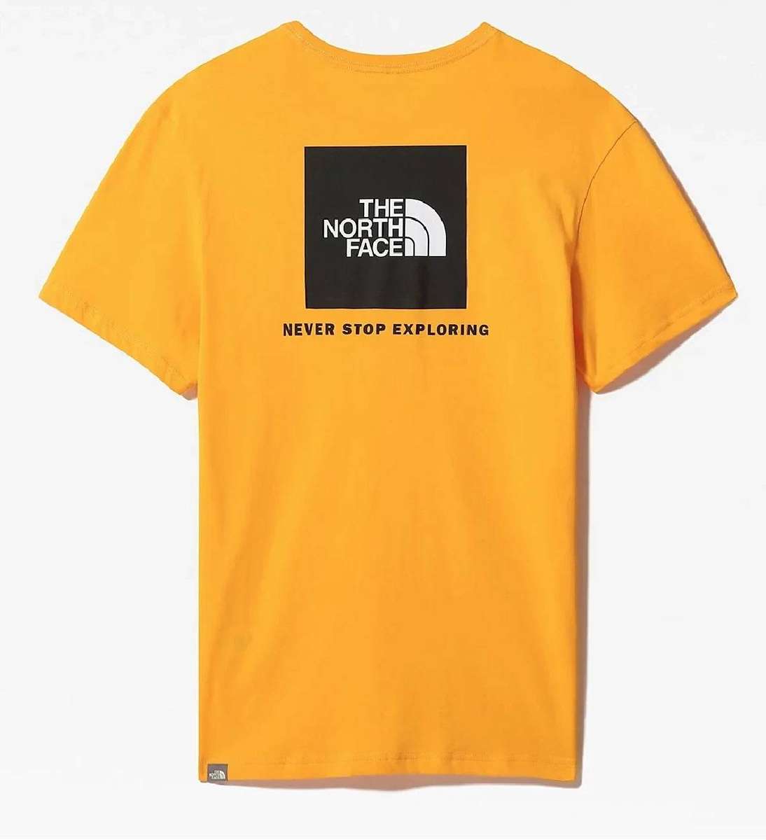 The North Face Men's Redbox NSE Tee Shirt Summit Gold 2TX2