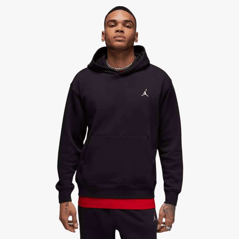 Nike Men's Jordan Jordan Brooklyn Hoodie Black DQ7466 010