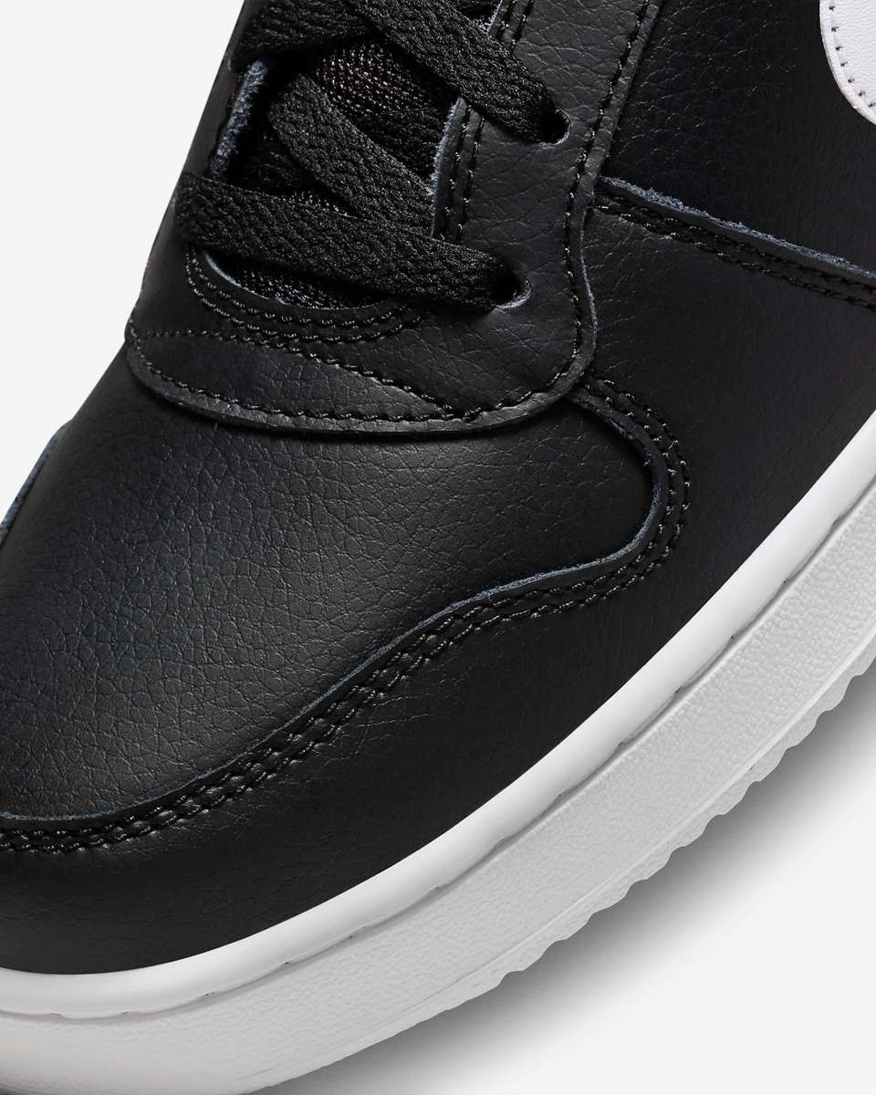 Nike Men`s Ebernon Mid Black / White AQ1773 002 Size UK 8 (SA 8)