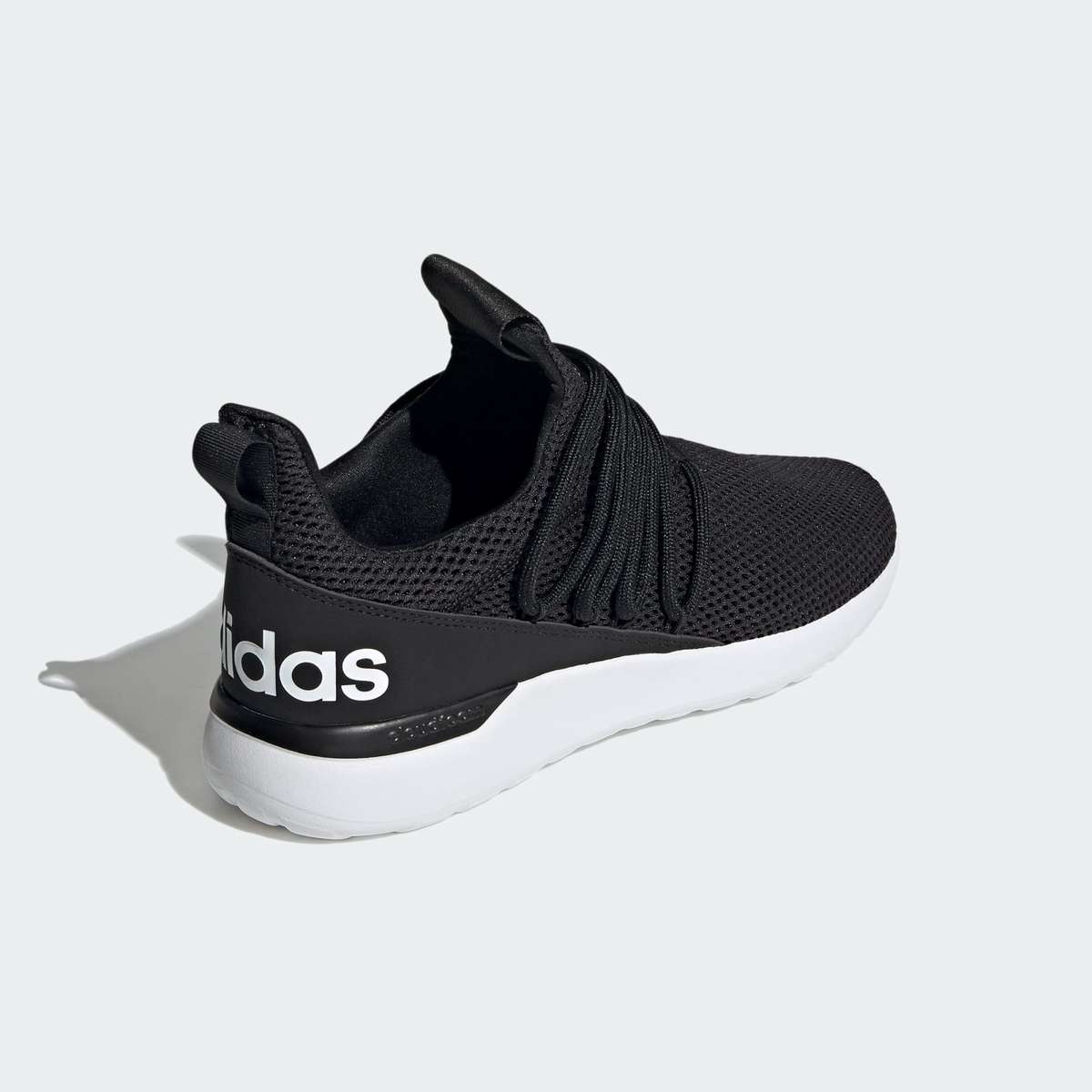 adidas Men`s Lite Racer Adapt 3.0 Core Black / Cloud White FX8802 Size UK 11 (SA 11)