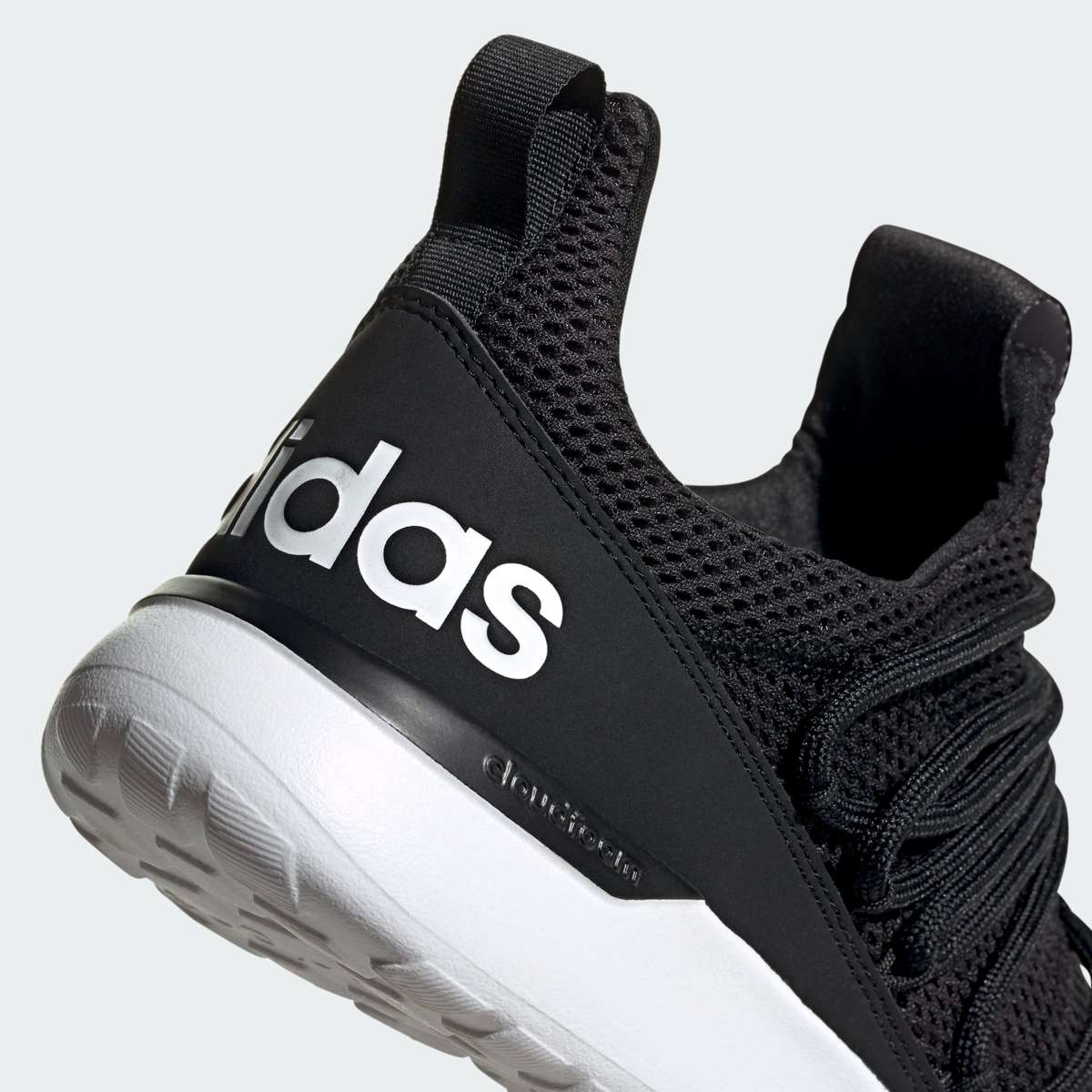 adidas Men`s Lite Racer Adapt 3.0 Core Black / Cloud White FX8802 Size UK 11 (SA 11)