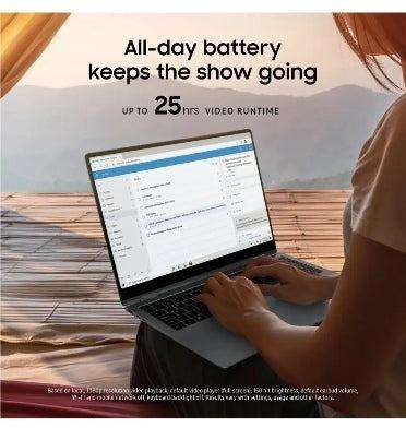 Samsung Galaxy Book Pro 5 360 Intel U7H 16Gb Touch Screen includes S Pen