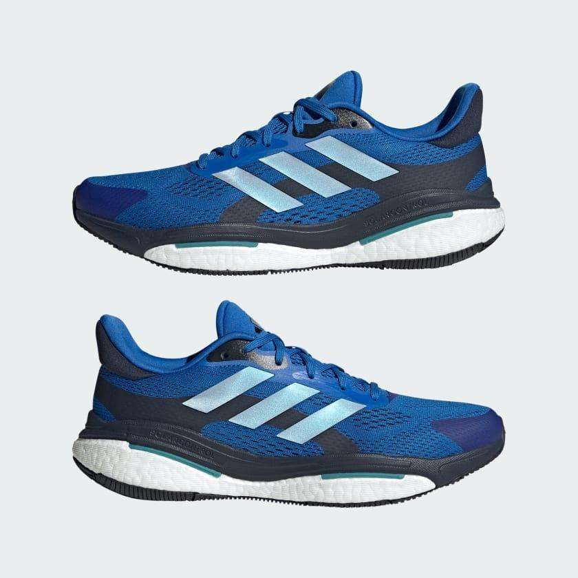 adidas Men's Solarcontrol 2.0 Bright Royal/ Wonder Blue/ Legend Ink HP9647 Size UK 10.5 (SA 10.5)