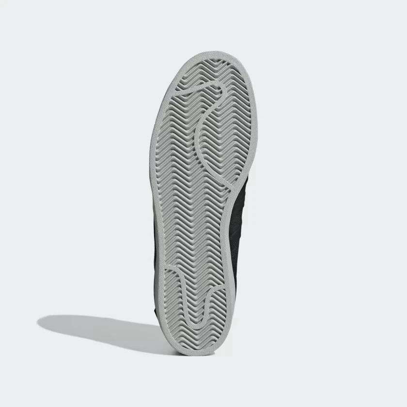 adidas Men`s SUPERSTAR Core Black/ Grey Two/ Gold Metallic GZ1601 Size UK 11.5 (SA 11.5)