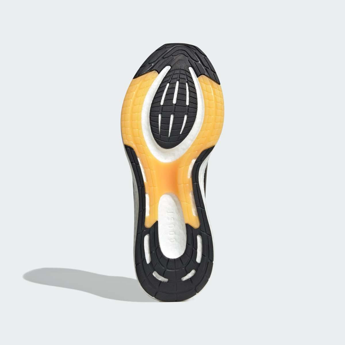 adidas Men`s Pureboost 23 Carbon / Wonder Silver / Yellow IF2369 Size UK 11 (SA 11)