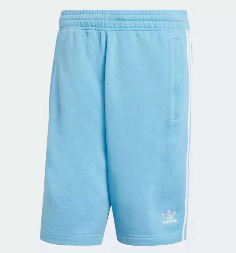 adidas Men`s Originals Classic 3 Stripes Trefoil Shorts IR8008