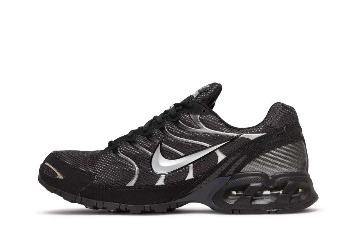 Nike Men`s Air Max Torch 4 Anthracite/ Silver 343846 002 Size UK 8 (SA 8)