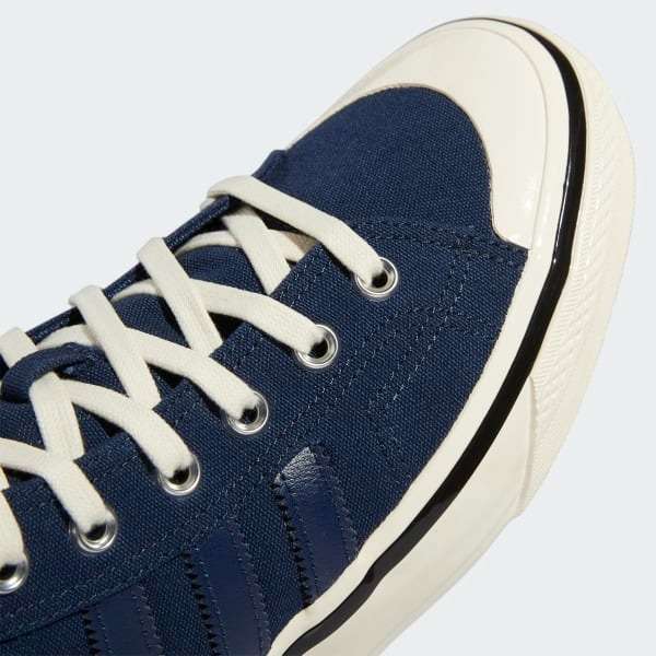 adidas Men`s NIZZA HI RF 74 Top Trainers Blue GX8489 Size UK 6/9/10 (SA 6/9/10)