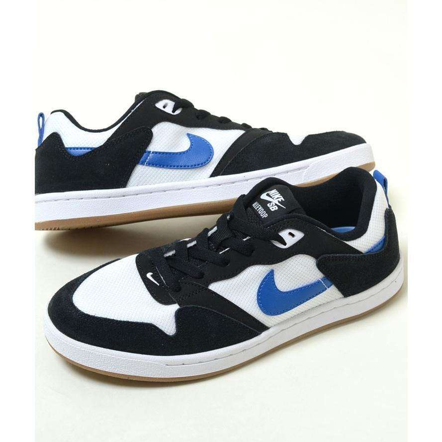 Nike Men`s SB Alleyoop White/ Team Royal CJ0882 104 Size UK 9.5 (SA 9.5)