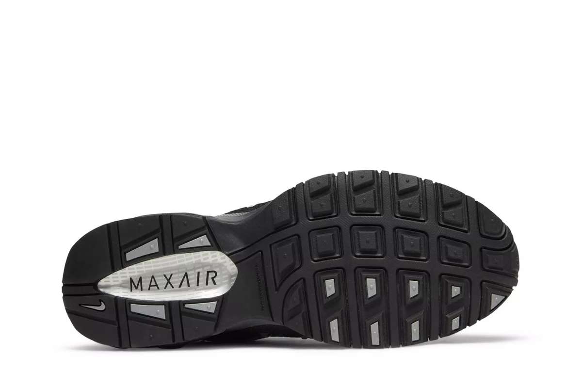 Nike Men`s Air Max Torch 4 Anthracite/ Silver 343846 002 Size UK 8 (SA 8)