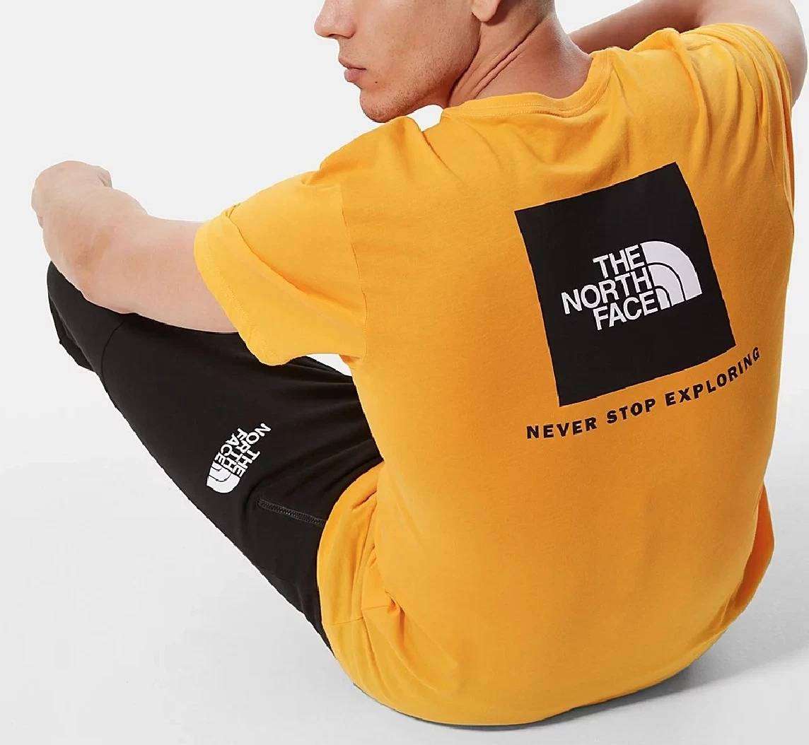 The North Face Men's Redbox NSE Tee Shirt Summit Gold 2TX2