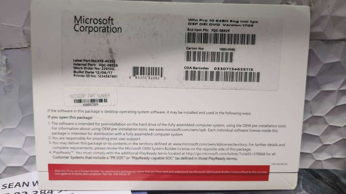 MICROSOFT PRO 10