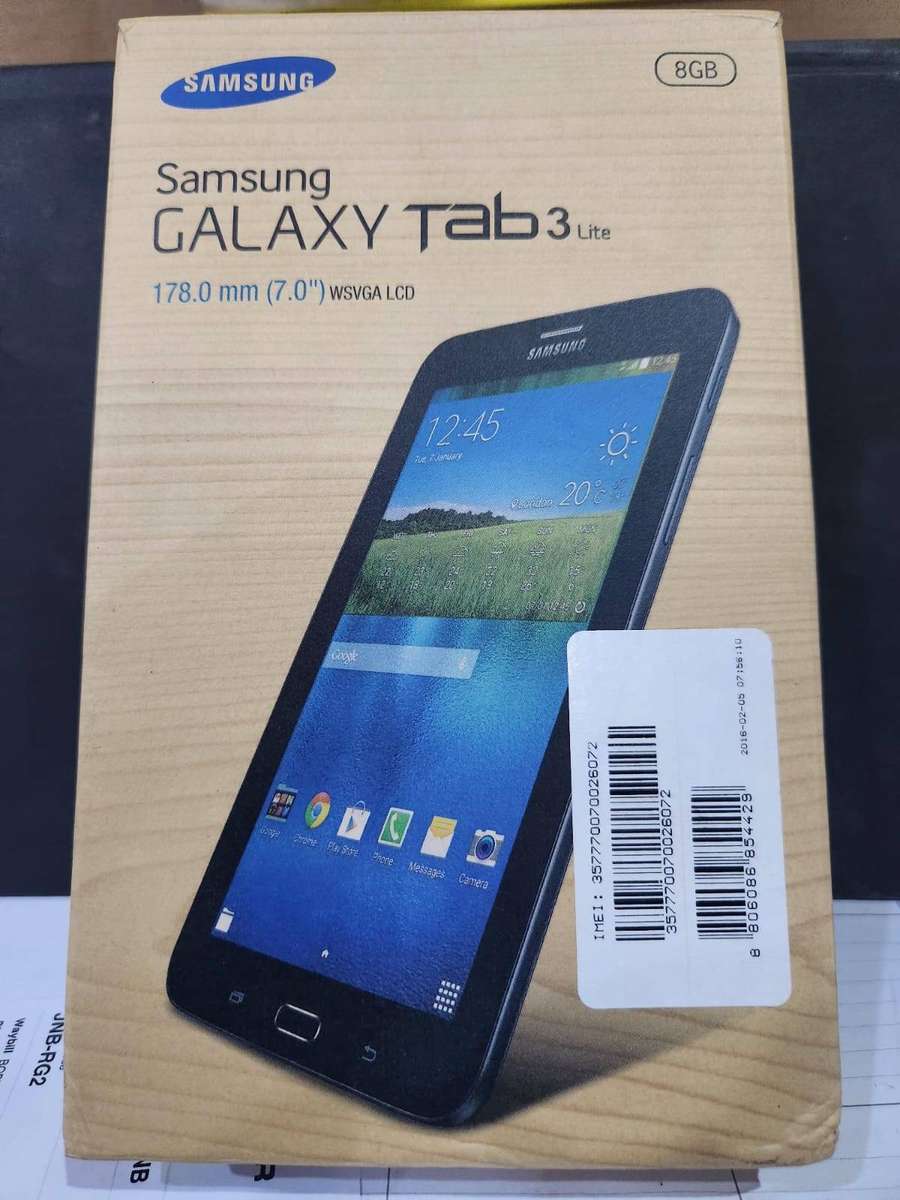 SAMSUNG GALAXY TAB 3 LITE T116