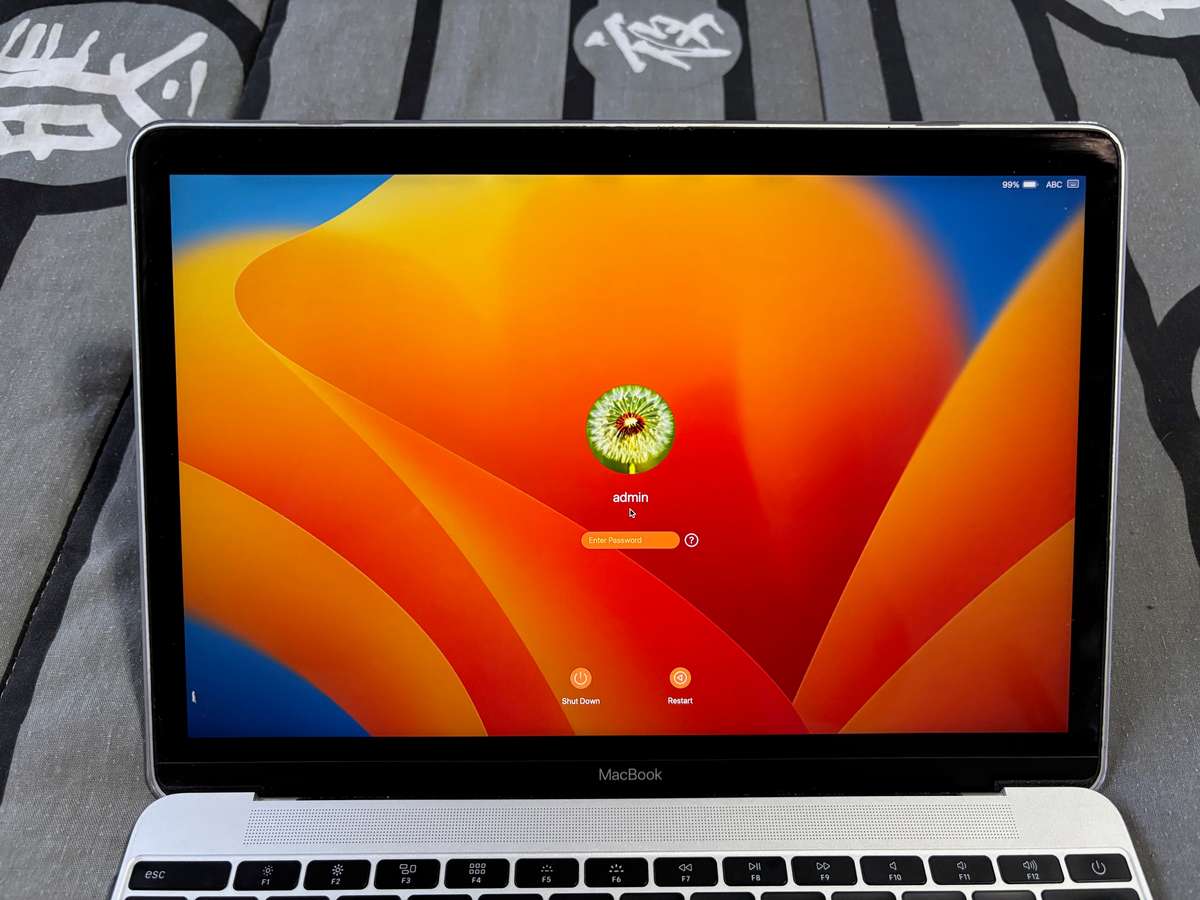 Macbook 12" Retina (Core M3, 2017)