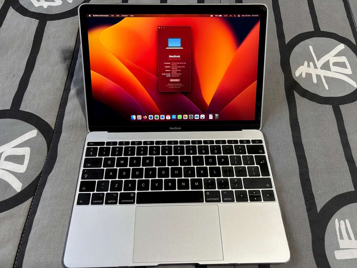 Macbook 12" Retina (Core M3, 2017)