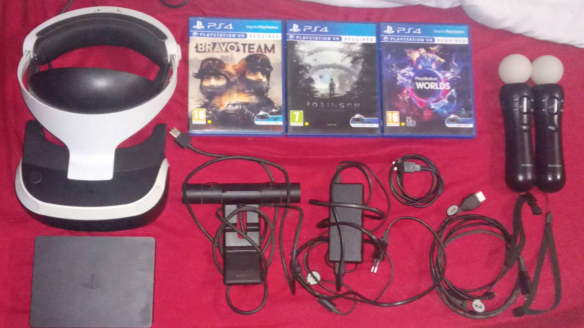 Playstation 4 VR bundle