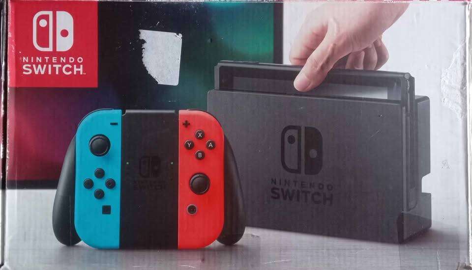 Nintendo Switch V1 Bundle