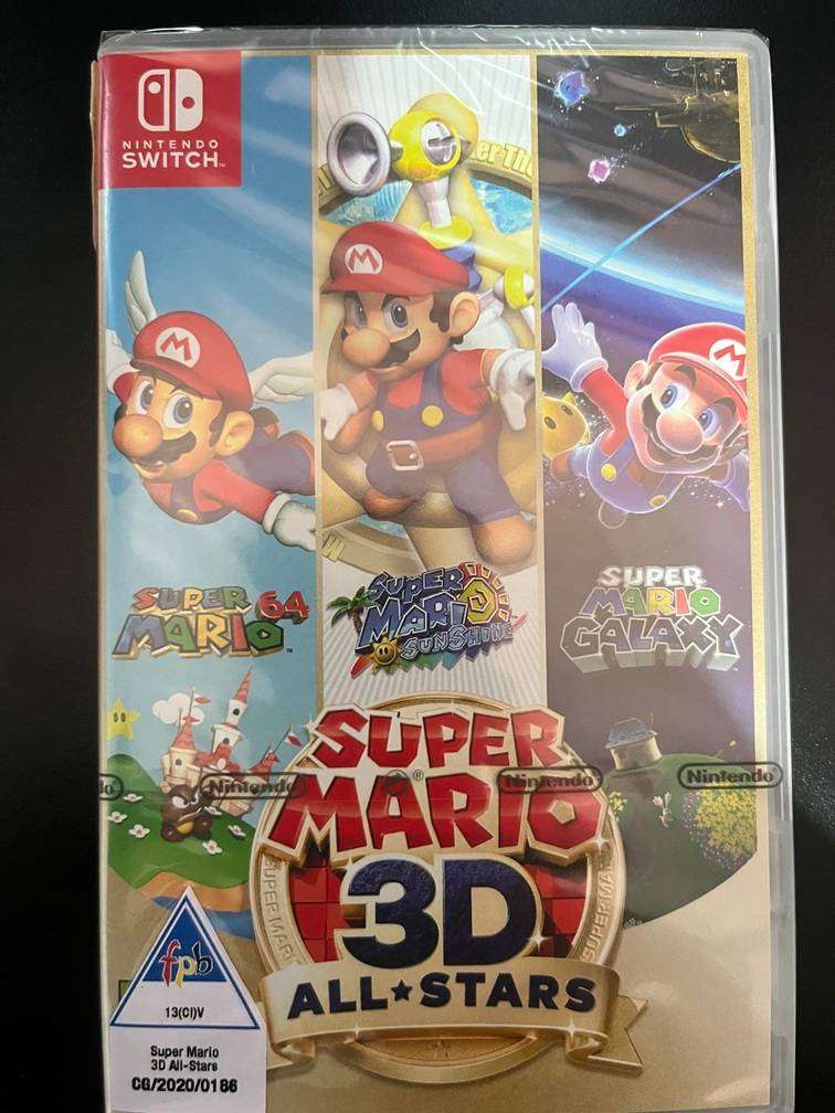 Super Mario 3D All-Stars (Nintendo Switch)