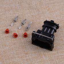 Connector Plug Male 3pins  Ev1 Bosch Type Connector Kit