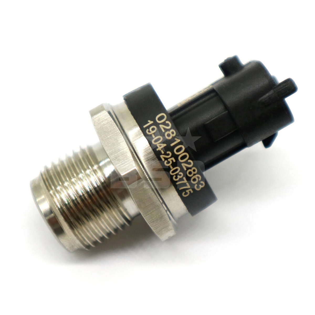 Hyundai Kia Bosch Fuel Rail Pressure Sensor 0281002863 0281002937