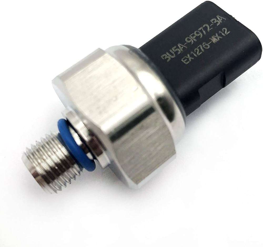 Ford Fuel Injector Pressure Sensor BU5A-9F972CA / BA BU5Z-9F972-B